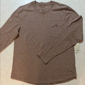NWT Men's Long Sleeve Shirt
